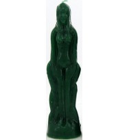 Cndl Image Woman Green 8"